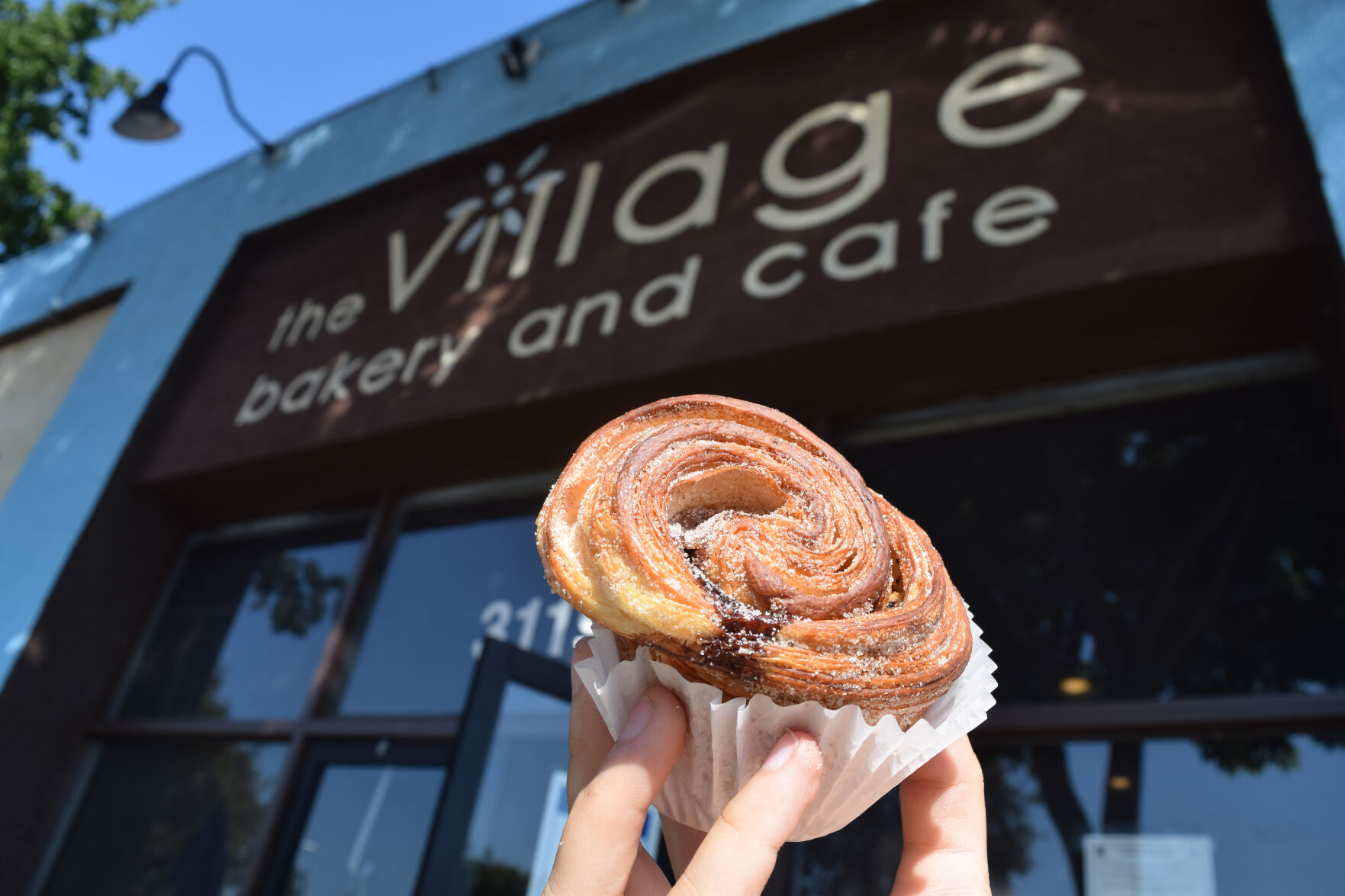 The Village Bakery and Cafe Morning Bun